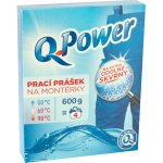 Q-Power prací prášek na montérky 600 g – HobbyKompas.cz