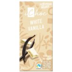 iChoc Bio vegan bílá čokoláda s vanilkou 80 g – Sleviste.cz