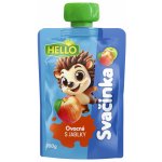 Hello ovocná kapsička s Banány 100 g – Zboží Dáma