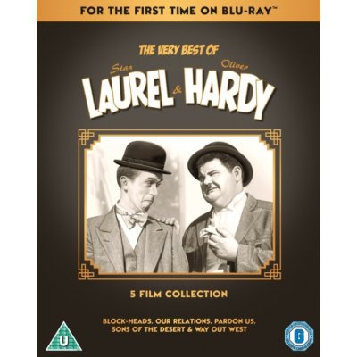 The Very Best Of Laurel & Hardy: 5-Film Collection