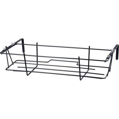 Strend Pro Držák BUMETA Extra strong, věšák, kovový, na květináč, na zábradlí, nastavitelný, 40 cm ST255593 – Zboží Dáma