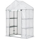 Garden Point Miniskleník 1,4 x 0,7 x 2 m GAP469 bílá – HobbyKompas.cz