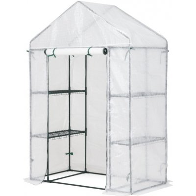 Garden Point Miniskleník 1,4 x 0,7 x 2 m GAP469 bílá – HobbyKompas.cz