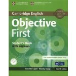 Objective First Student's Book with Answers – Hledejceny.cz