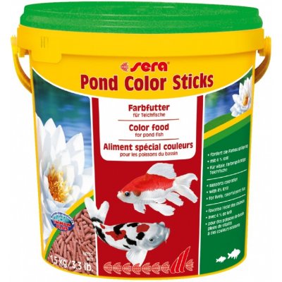 Sera Pond Color Sticks 10 l – Zboží Mobilmania