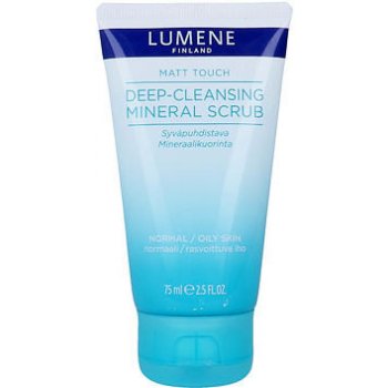 Lumene Matt Touch Deep-Cleansing Mineral Scrub hloubkově čistící minerální peeling 75 ml