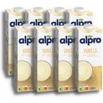 Alpro Sójový nápoj s vanilkovou příchutí 8 x 1 l – Zboží Dáma