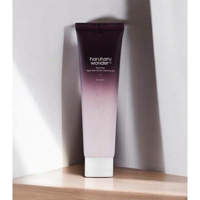 Haruharu Wonder Black Rice Triple AHA Gentle Cleansing Gel 100 ml – Zboží Mobilmania