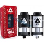 iJoy LIMITLESS RDTA tank stříbrný 4ml – Zboží Mobilmania