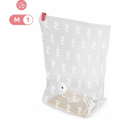 Manuální a vakuový úložný box Compactor Compact Express M 40 litrů, 20 x 30 x 50 cm – Zboží Dáma