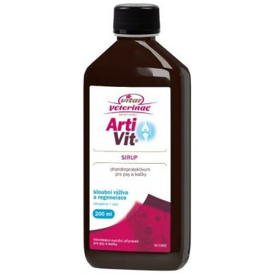 Vitar ArtiVit Sirup 200 ml – Hledejceny.cz