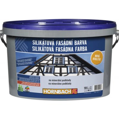 Hornbach Fasádní silikátová barva 10 l – HobbyKompas.cz