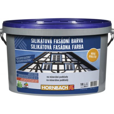 Hornbach Fasádní silikátová barva 10 l – Hledejceny.cz