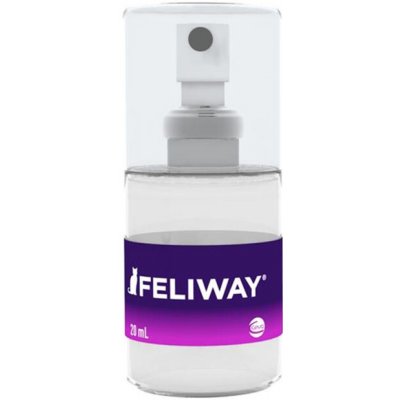 Feliway Classic Cestovní sprej pro kočky 20 ml – Zboží Mobilmania