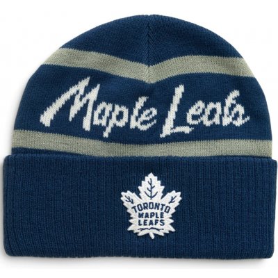 Mitchell & Ness Pánská zimní čepice Toronto Maple Leafs NHL Head Coach – Hledejceny.cz