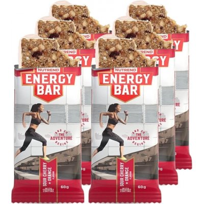 Nutrend Energy bar 6 x 60 g – Hledejceny.cz