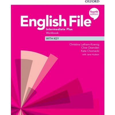 English File Fourth Edition Intermediate Plus: Workbook with Key – Zboží Mobilmania