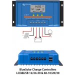 Victron BlueSolar PWM-LCD&USB 12 / 24V 30A – Zboží Dáma