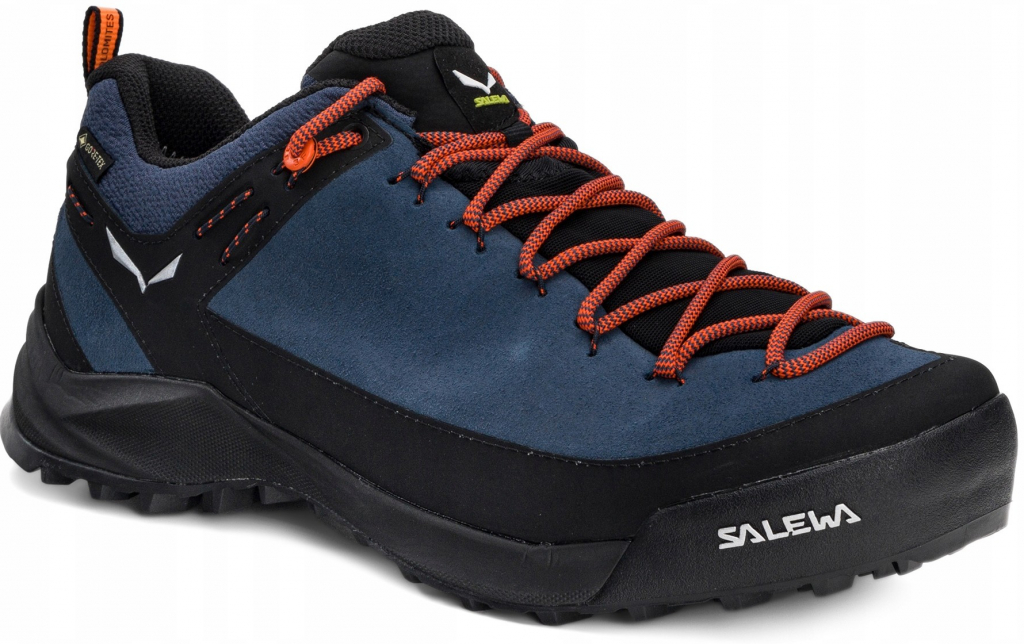 Salewa Wildfire Leather GTX M modrá