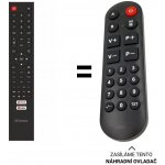 Dálkový ovladač Senior Strong SRT43FC5433 – Zboží Živě