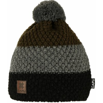 Capu 425F šedá/černá – Zboží Mobilmania