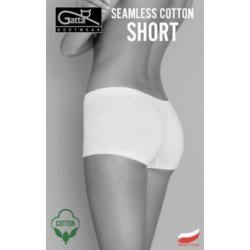 Gatta Dámské kalhotky SEAMLESS COTTON SHORTS BODYWEAR černá