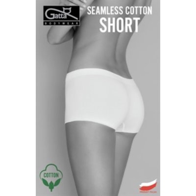 Gatta Dámské kalhotky SEAMLESS COTTON SHORTS BODYWEAR černá – Hledejceny.cz