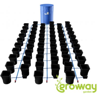 AutoPot 1Pot XL systém 60 květináčů vč. 400 l Flexitank – Hledejceny.cz