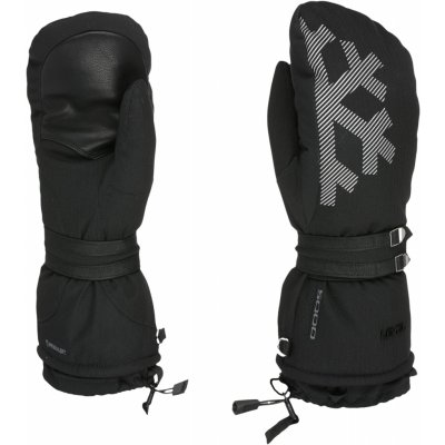 Level Oasis Plus mitt dámské lyžařské rukavice černá – Zboží Mobilmania