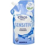 Elkos tekuté mýdlo pro citlivou pokožku náhradní náplň 750 ml – Hledejceny.cz