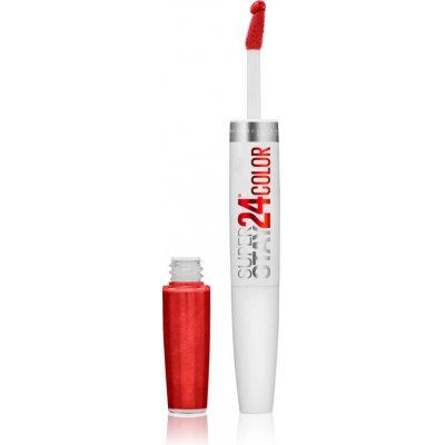 Maybelline New York SuperStay 24H Color 510 Red Passion rtěnka s balzámem 5,4 g