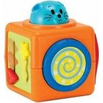 Mikro trading Pyramida kostky Zvířátka s posuvnými okénky – Zbozi.Blesk.cz