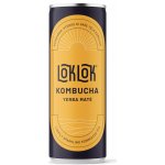 Loklok kombucha Yerba maté 330 ml – Hledejceny.cz