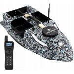 LOKEEVAN D19E GPS Zavážecí Loďka 600M Dosah 2KG Nosnost Sonar Hloubkový Senzor – Zboží Mobilmania