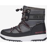 Moon Boot JR Boy Mid WP 2 Castlerock Black – Zboží Dáma