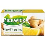 Pickwick Zázvor s citrónem citrónovou trávou ovocný čaj 20 x 2 g – Sleviste.cz