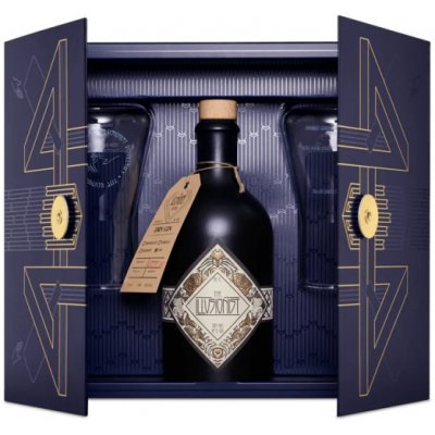 ILLUSIONIST GIN MYSTERIUM BOX 45% 0,5 l ( Karton 2 x sklenice)