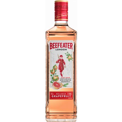 Beefeater Grapefruit 37,5% 0,7 l (holá láhev) – Sleviste.cz