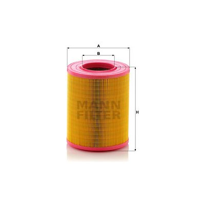 Vzduchový filtr MANN-FILTER C 23 005 – Hledejceny.cz