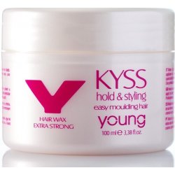 Edelstein Young vosk na vlasy extra silný Kyss 125 ml