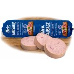 Brit Sausage Turkey & Pea 0,8 kg – Hledejceny.cz