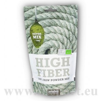 Purasana Higher Fiber Mix Bio 250 g