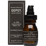 Depot NO.505 conditioning beard oil ginger & cardamom tajemná vanilka 30 ml – Hledejceny.cz