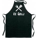 Povidlo.cz Zástěra Ke grilu Černá – Hledejceny.cz