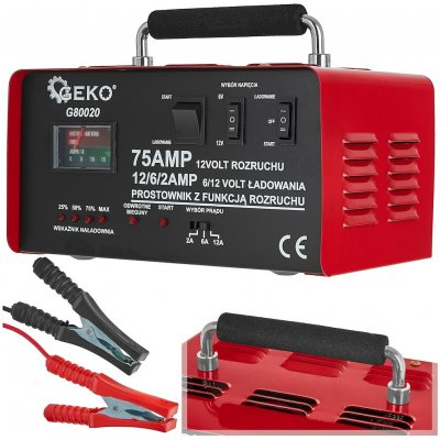 Geko G80020 120Ah 6/12V 75A – Hledejceny.cz