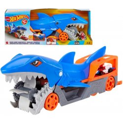 Mattel Hot Weels Žralok náklaďák GVG36