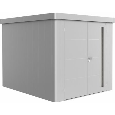 Biohort Neo 3B dvoukřídlé dveře 236 x 292 cm stříbrný – Zboží Dáma