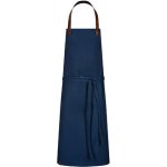 Exner Dlouhá pracovní zástěra s laclem EX198 Olive Washed – Hledejceny.cz