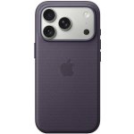Apple Kryt z tkaniny TechWoven s MagSafe na iPhone 17 Pro fialový MGF54ZM/A – Zboží Živě