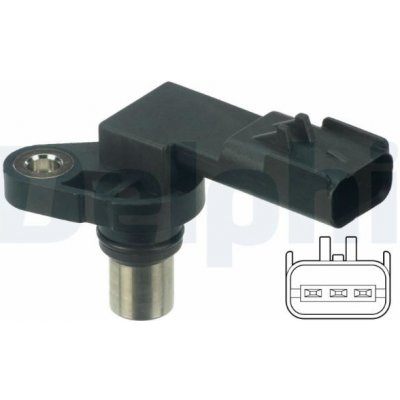 Snímač, poloha vačkového hřídele DELPHI SS11145 – Sleviste.cz